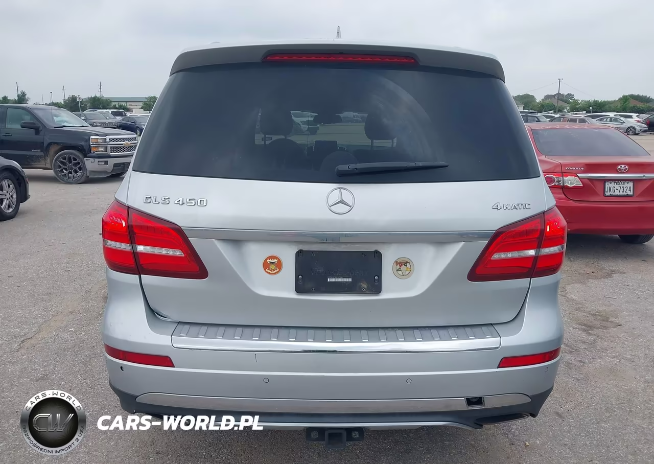 2017 Mercedes-Benz Gls 450 4Matic VIN:4JGDF6EE3HA787941 - 16