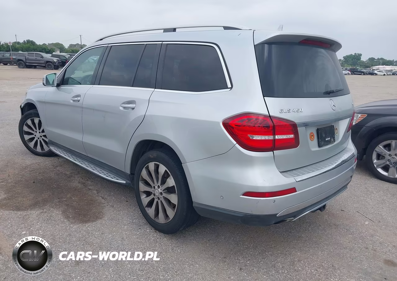 2017 Mercedes-Benz Gls 450 4Matic VIN:4JGDF6EE3HA787941 - 3