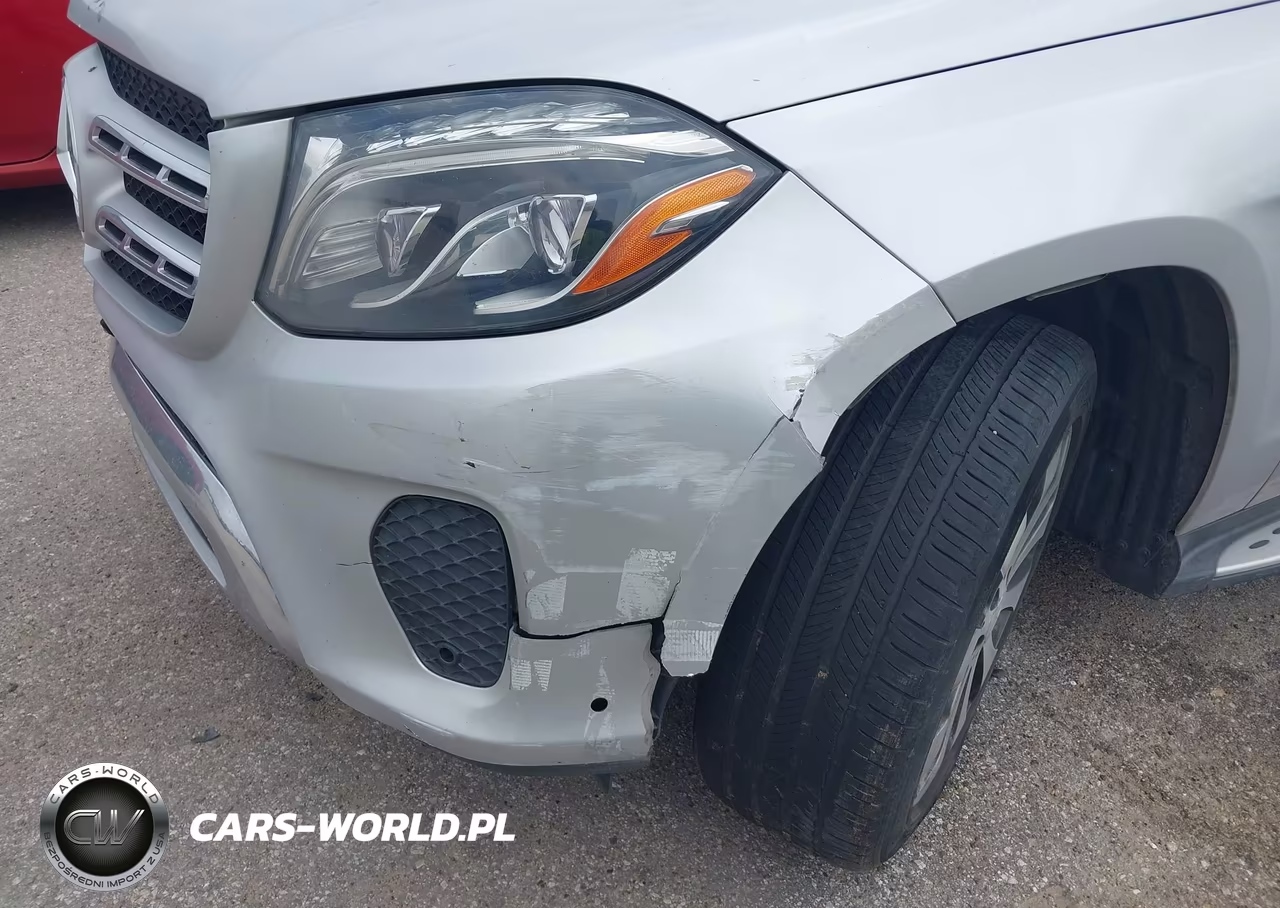 2017 Mercedes-Benz Gls 450 4Matic VIN:4JGDF6EE3HA787941 - 6