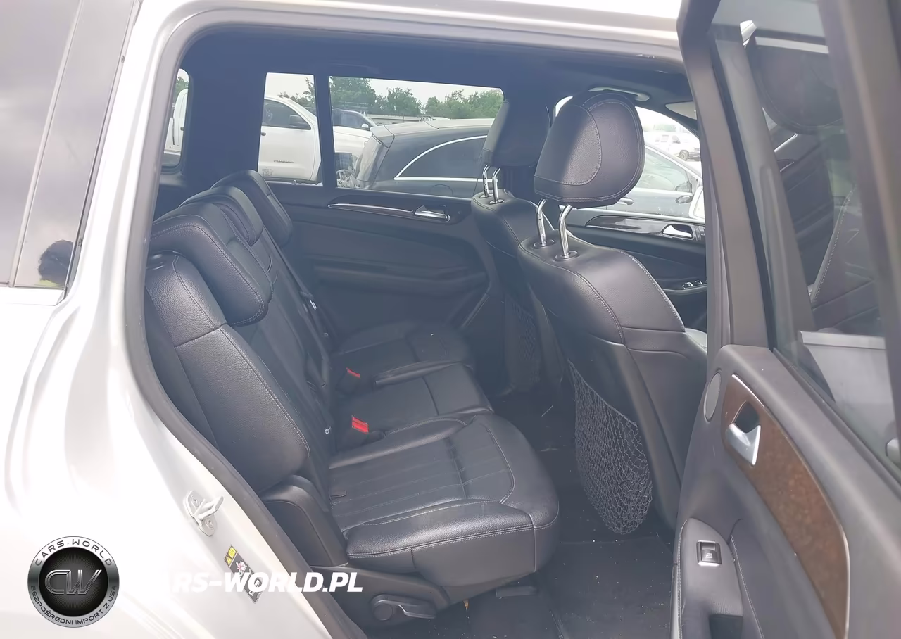 2017 Mercedes-Benz Gls 450 4Matic VIN:4JGDF6EE3HA787941 - 8