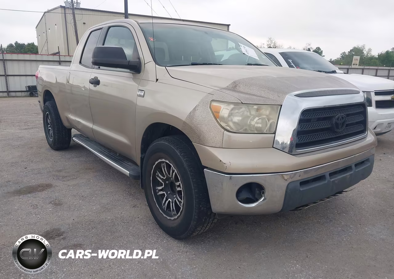 2007 Toyota Tundra Sr5 4.7L V8