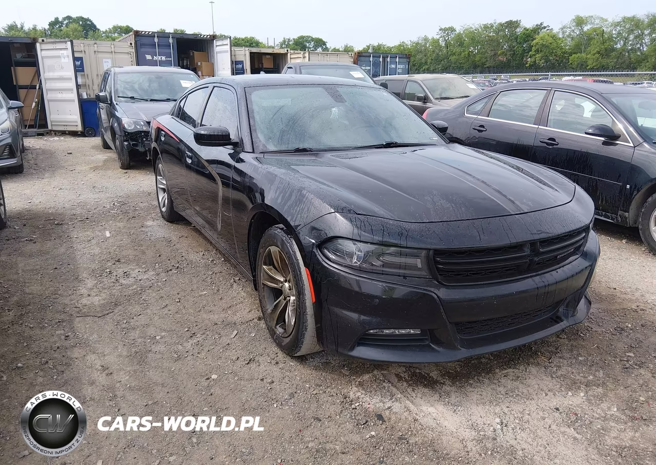 DODGE CHARGER SX