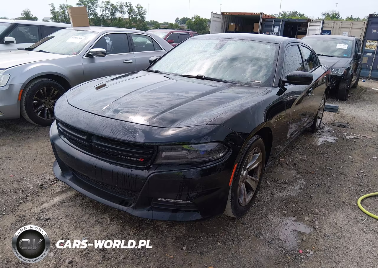 DODGE CHARGER SX VIN:2C3CDXHG8JH328683 - 2