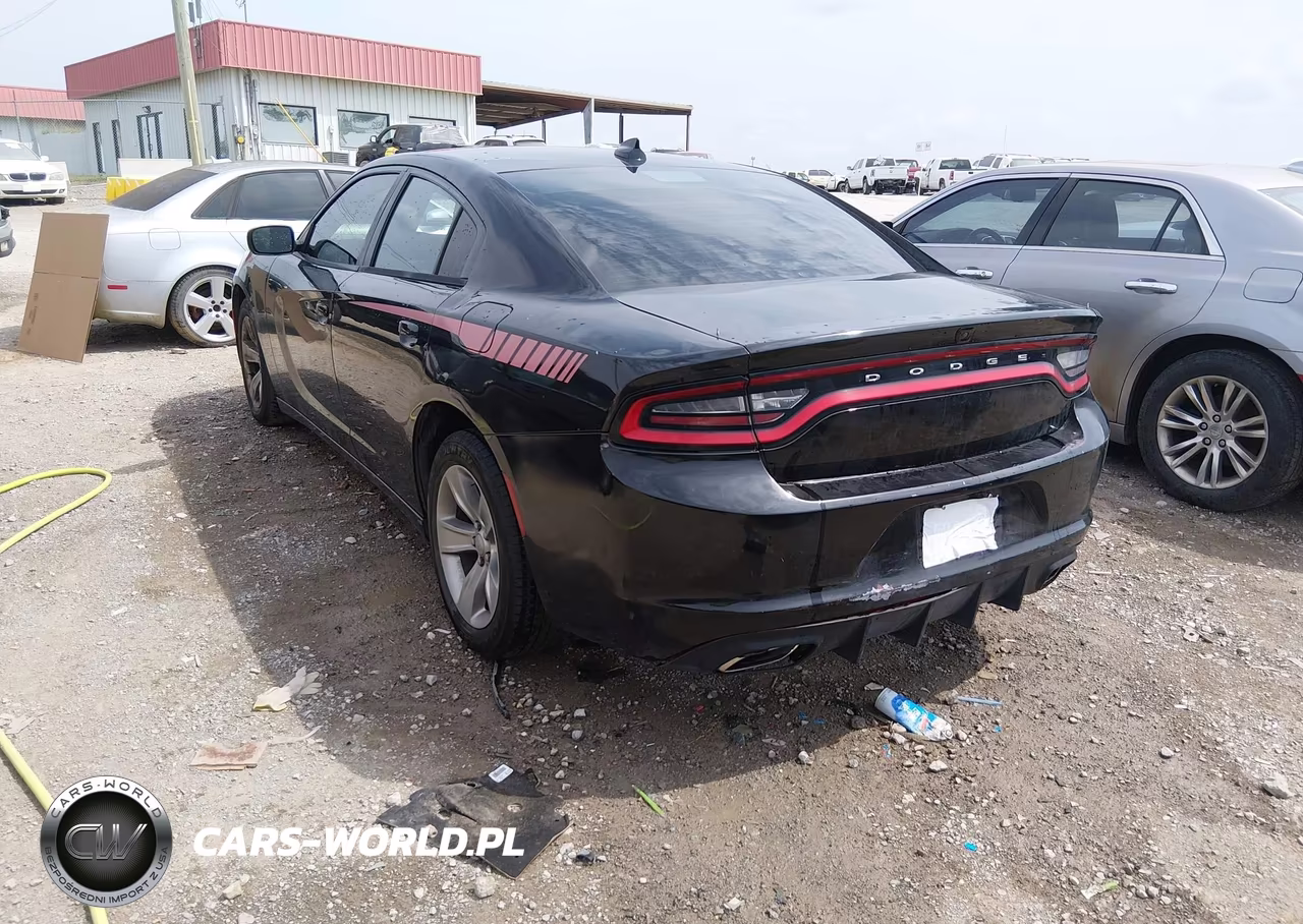 DODGE CHARGER SX VIN:2C3CDXHG8JH328683 - 3
