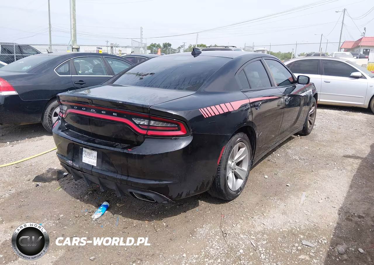 DODGE CHARGER SX VIN:2C3CDXHG8JH328683 - 4