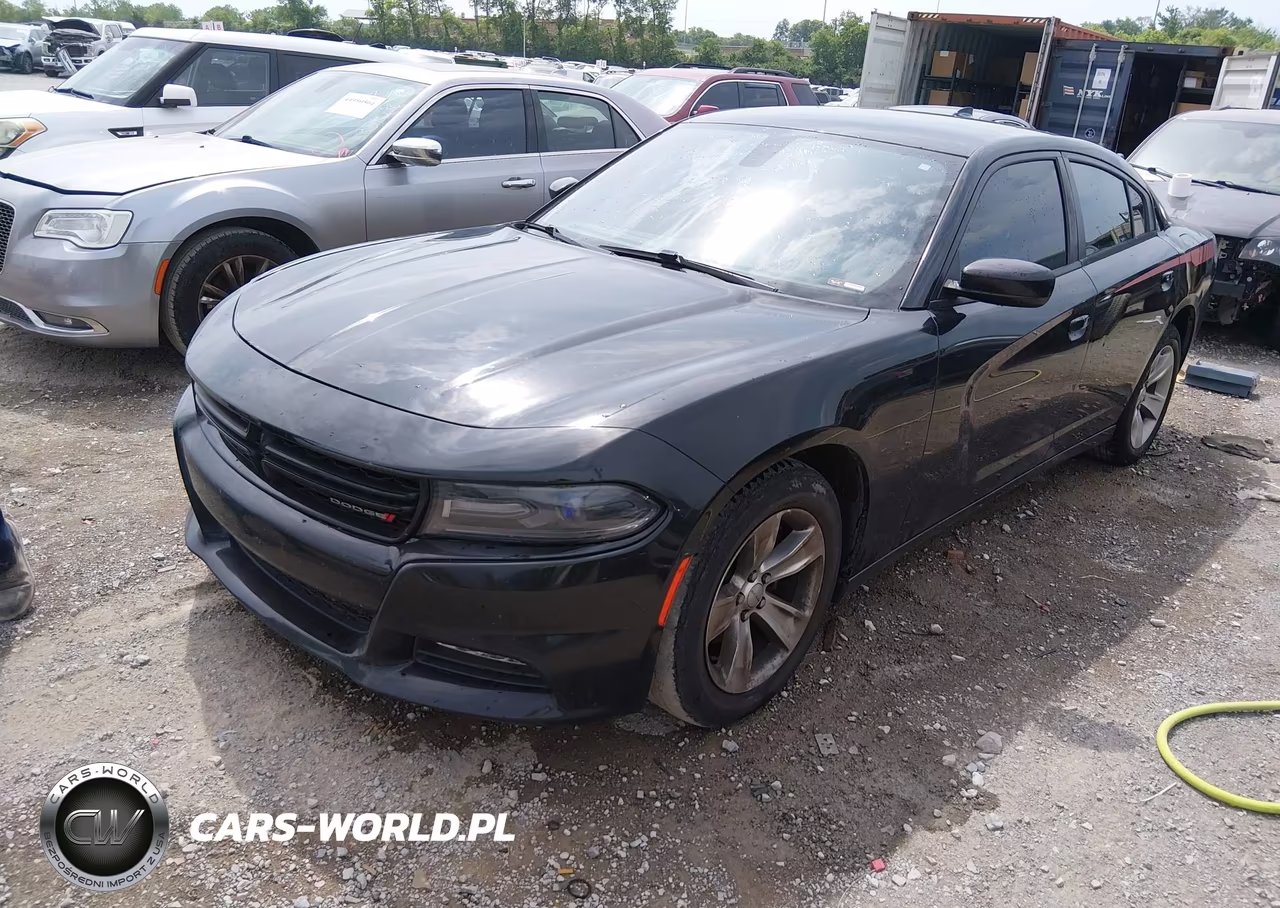 DODGE CHARGER SX VIN:2C3CDXHG8JH328683 - 6