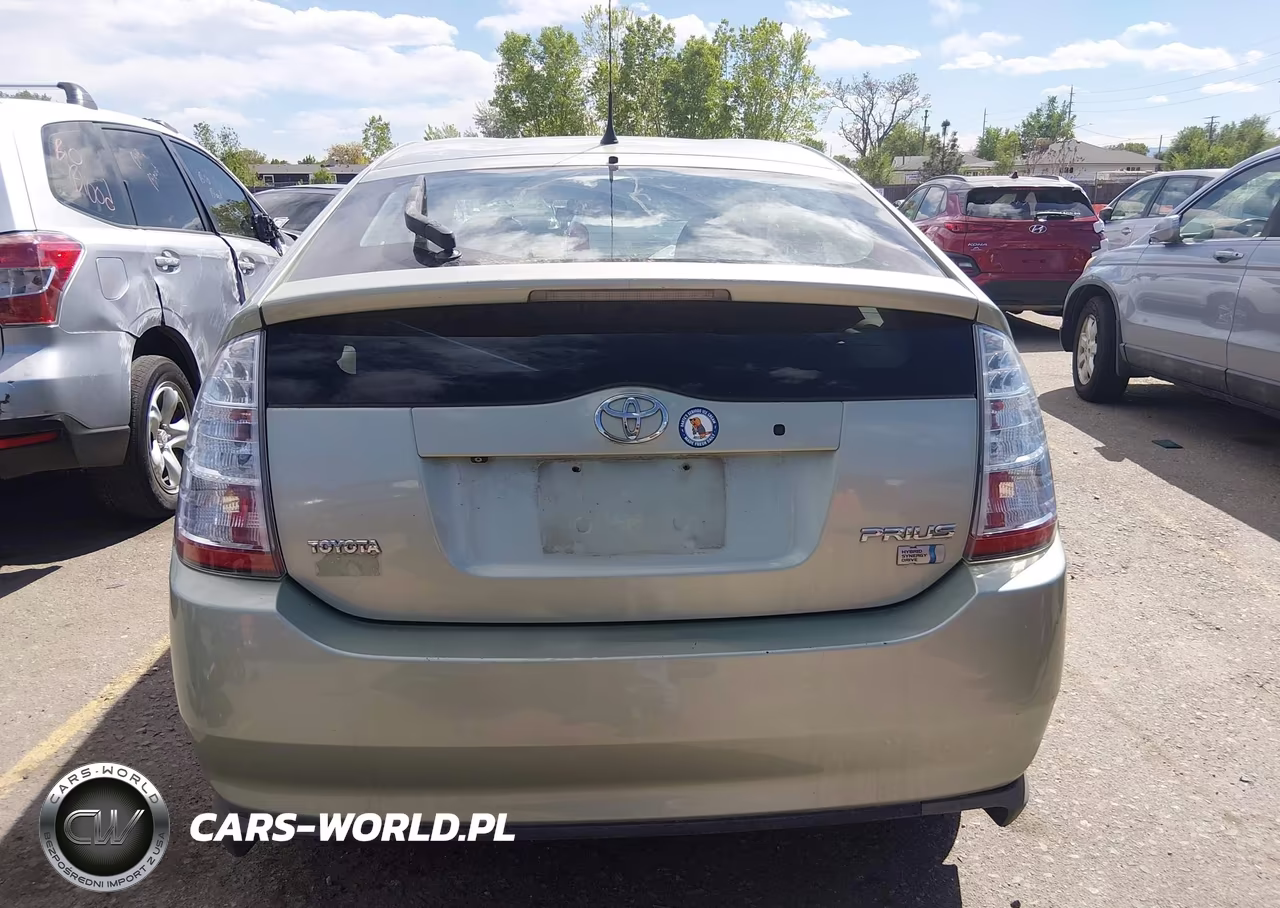 2008 Toyota Prius VIN:JTDKB20U787811394 - 17