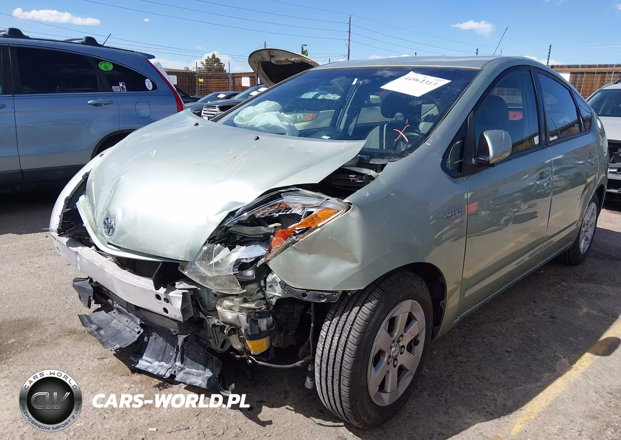 2008 Toyota Prius VIN:JTDKB20U787811394 - 2