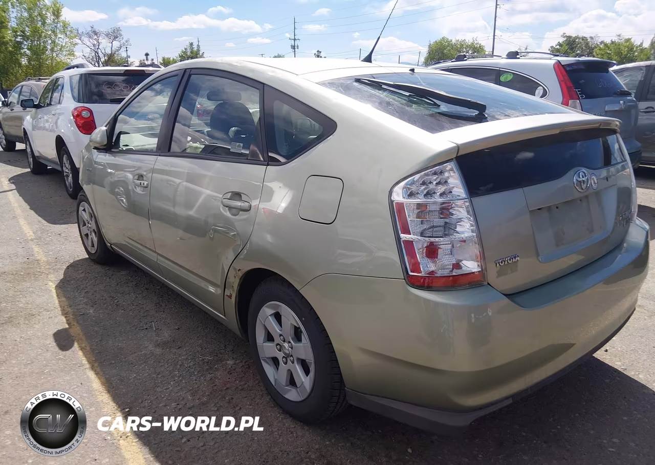 2008 Toyota Prius VIN:JTDKB20U787811394 - 3
