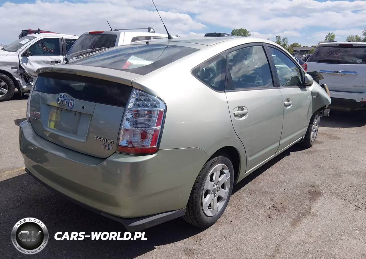 2008 Toyota Prius VIN:JTDKB20U787811394 - 4