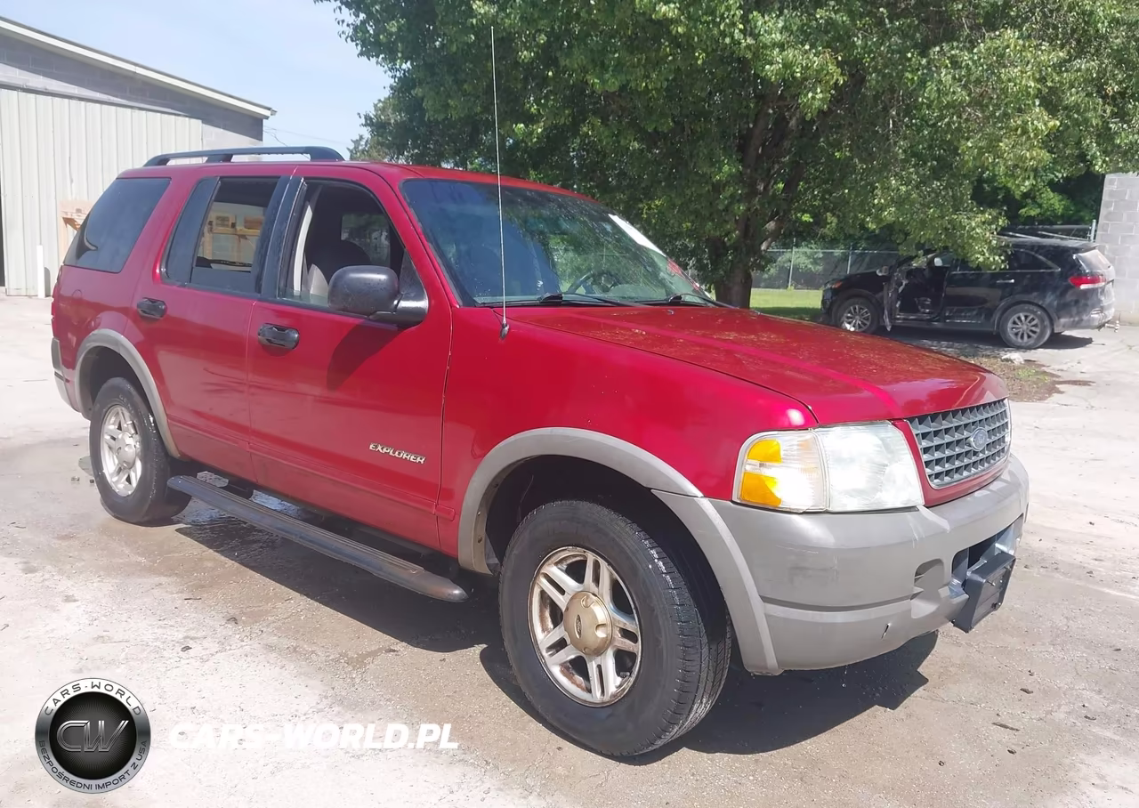 2002 Ford Explorer Xls