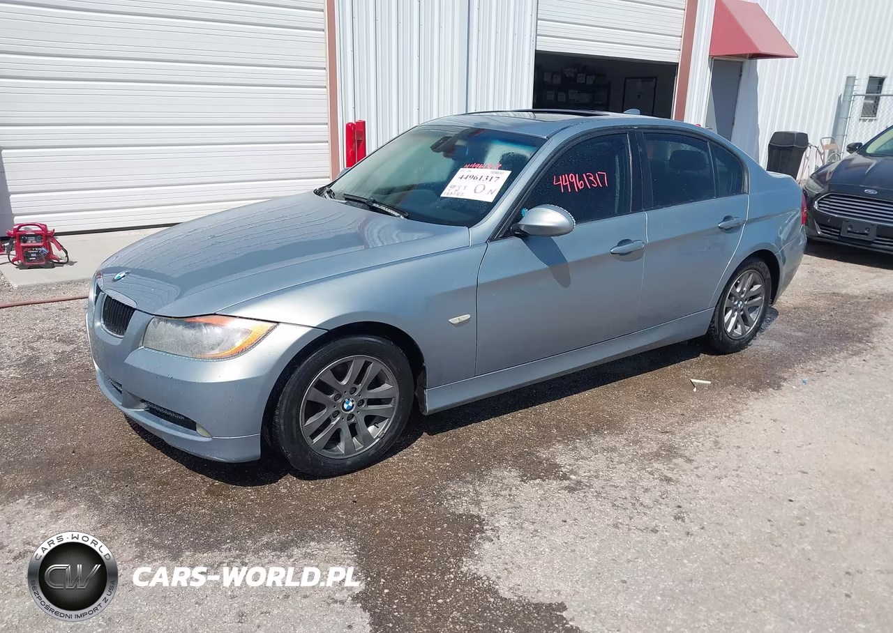 2006 BMW 325I VIN:WBAVB13576PT03027 - 2