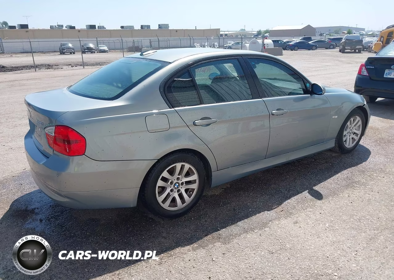 2006 BMW 325I VIN:WBAVB13576PT03027 - 4