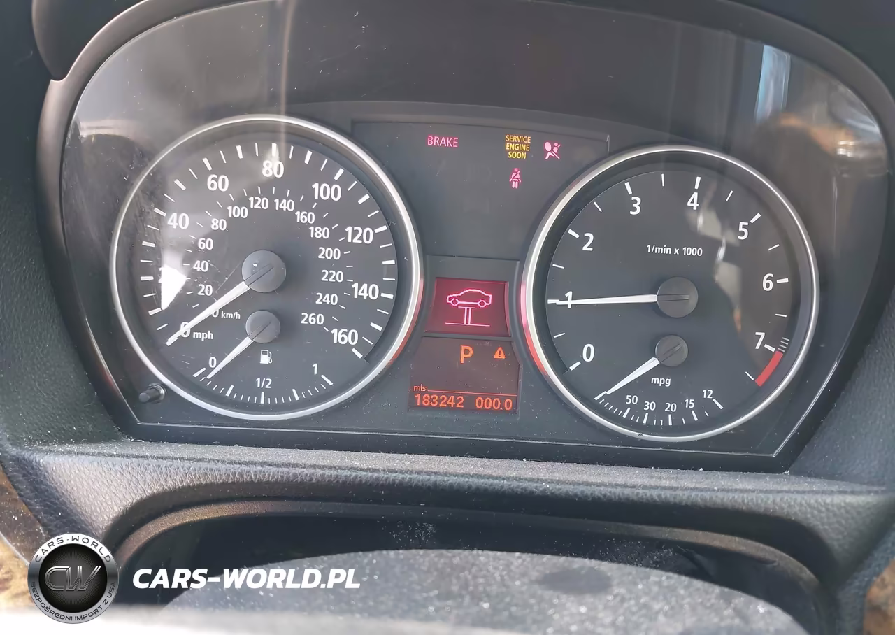 2006 BMW 325I VIN:WBAVB13576PT03027 - 7