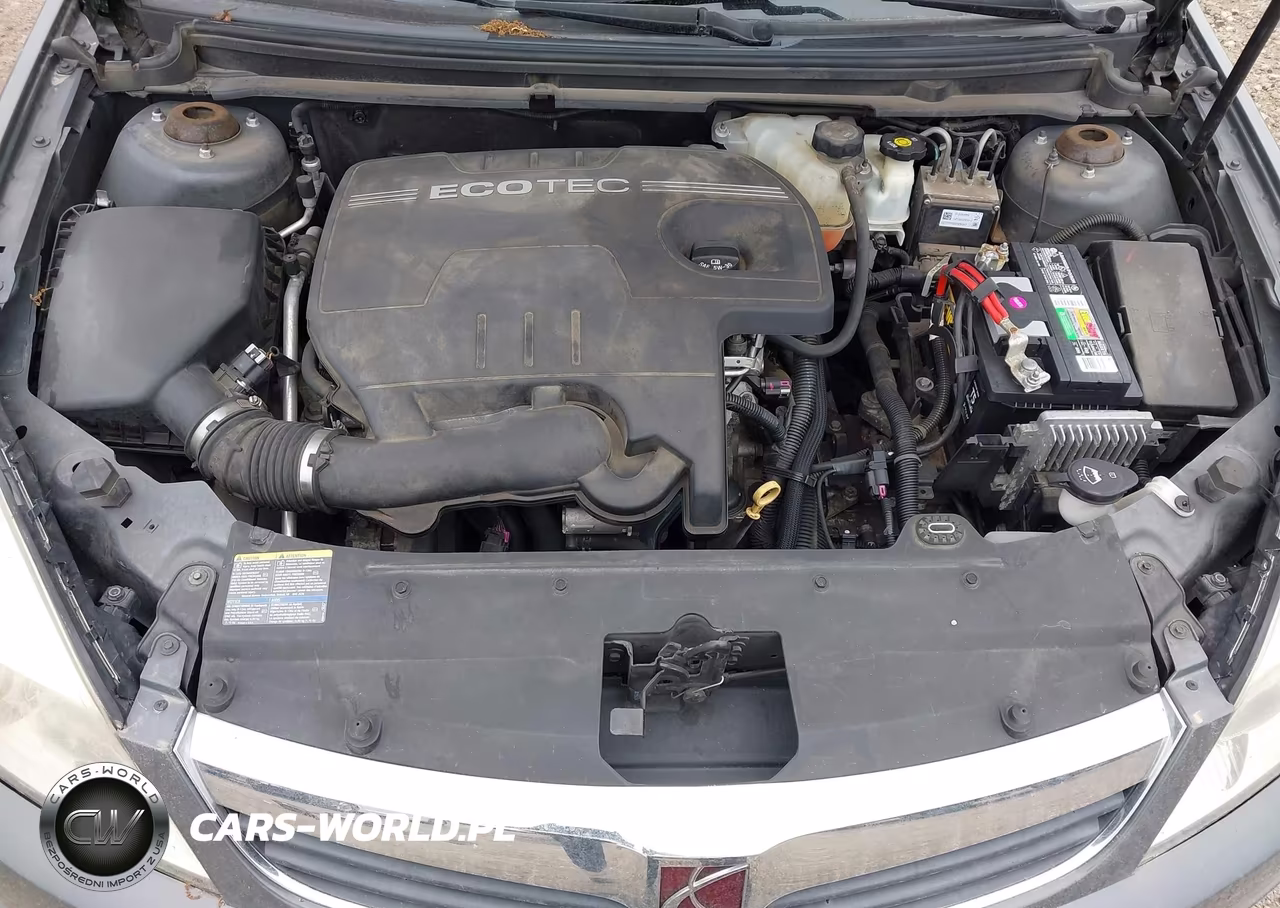 2009 Saturn Aura Xe VIN:1G8ZS57BX9F179061 - 10