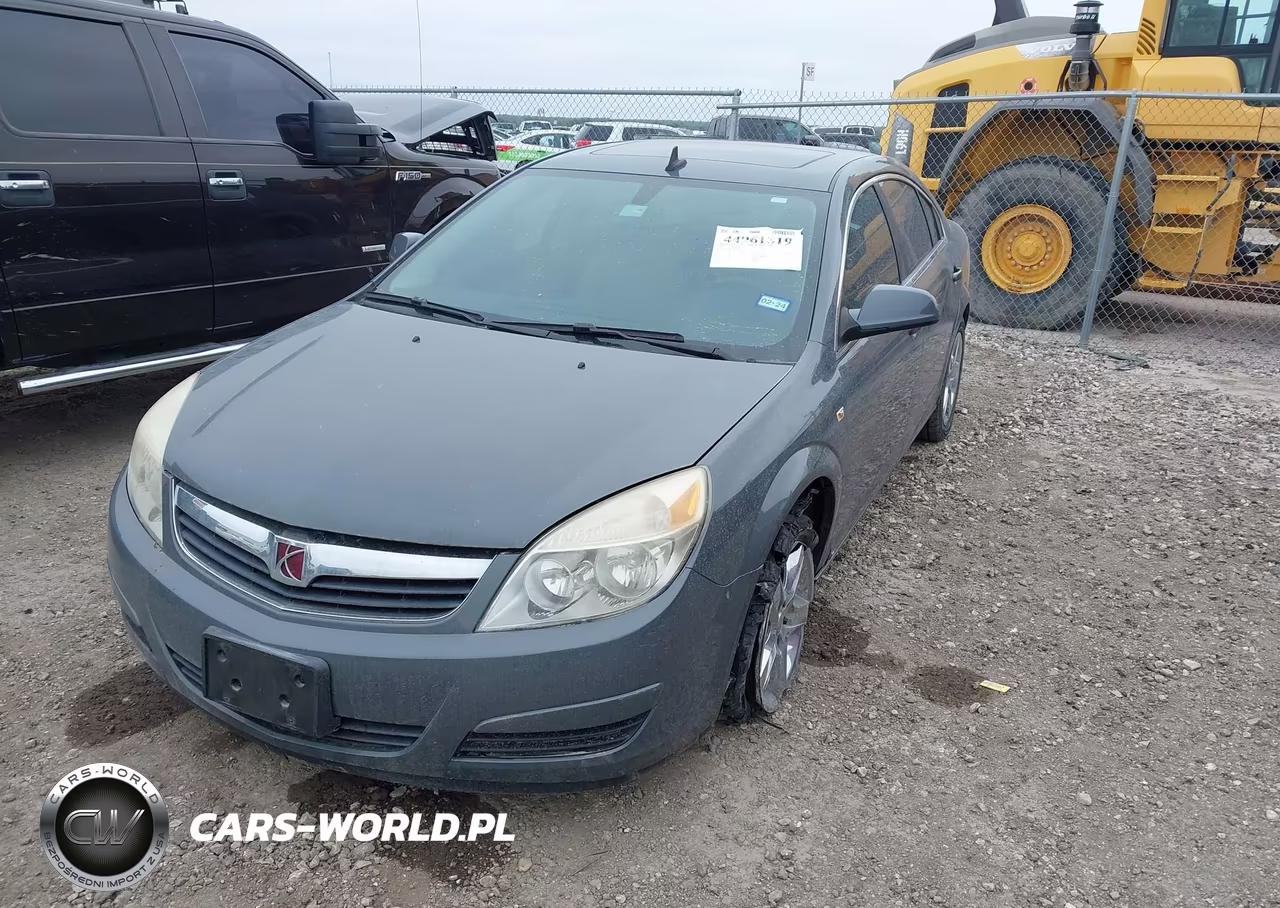 2009 Saturn Aura Xe VIN:1G8ZS57BX9F179061 - 2