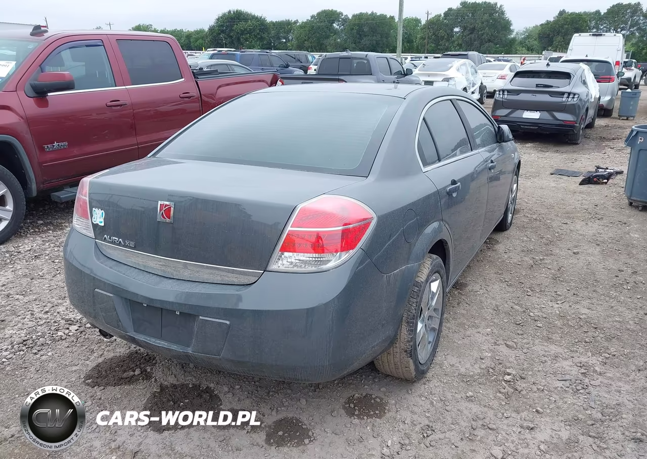 2009 Saturn Aura Xe VIN:1G8ZS57BX9F179061 - 4