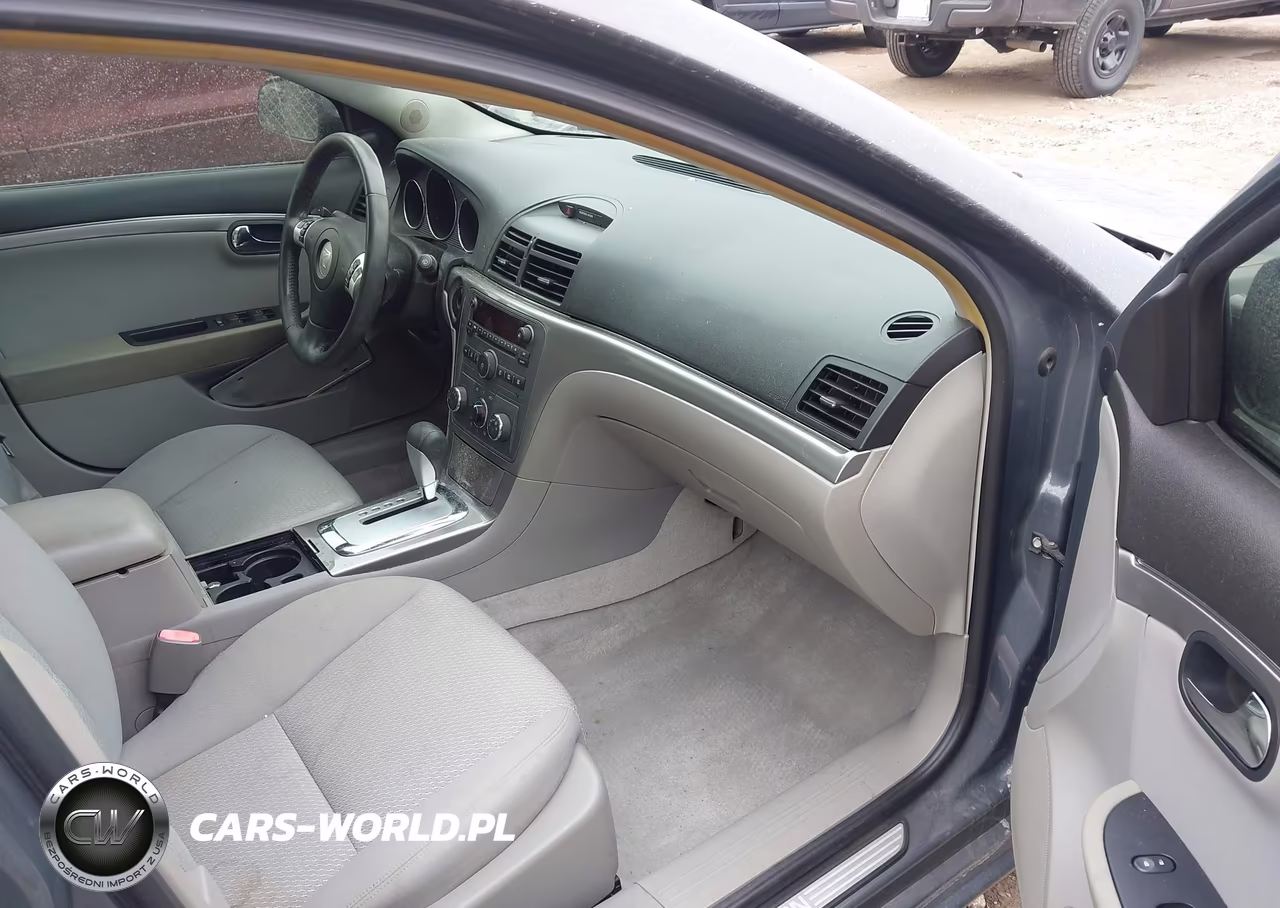 2009 Saturn Aura Xe VIN:1G8ZS57BX9F179061 - 5