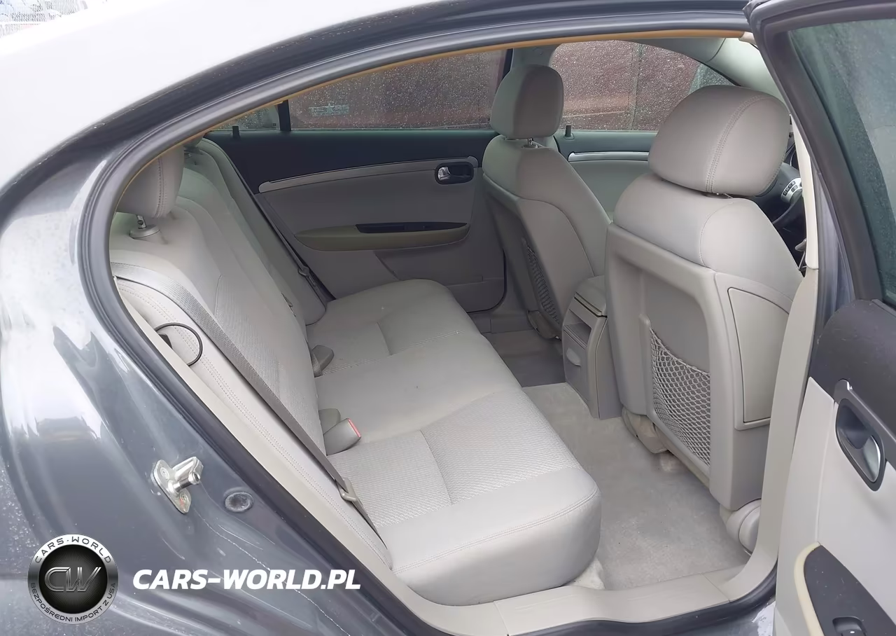 2009 Saturn Aura Xe VIN:1G8ZS57BX9F179061 - 8