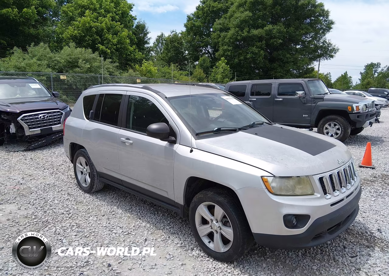 2013 Jeep Compass Latitude