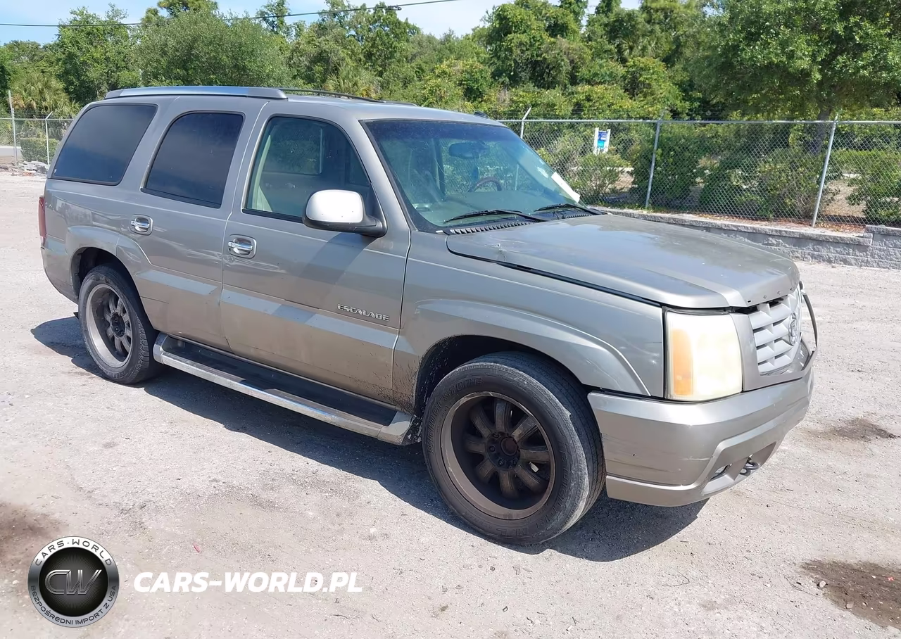 2003 Cadillac Escalade Standard