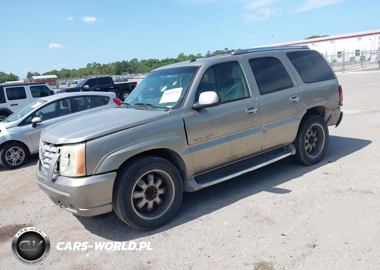 2003 Cadillac Escalade Standard VIN:1GYEC63TX3R269039 - 2