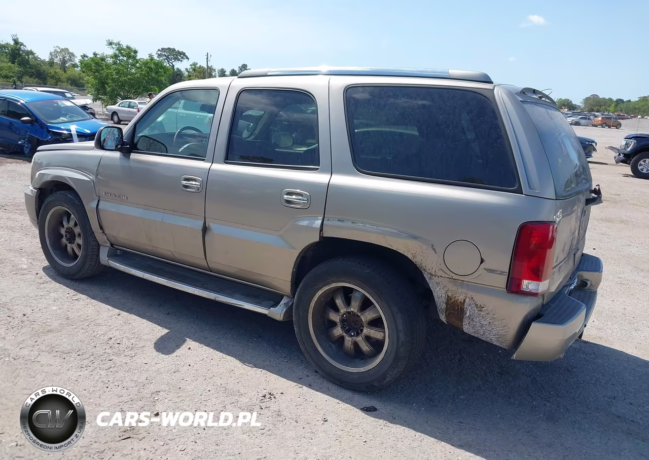 2003 Cadillac Escalade Standard VIN:1GYEC63TX3R269039 - 3