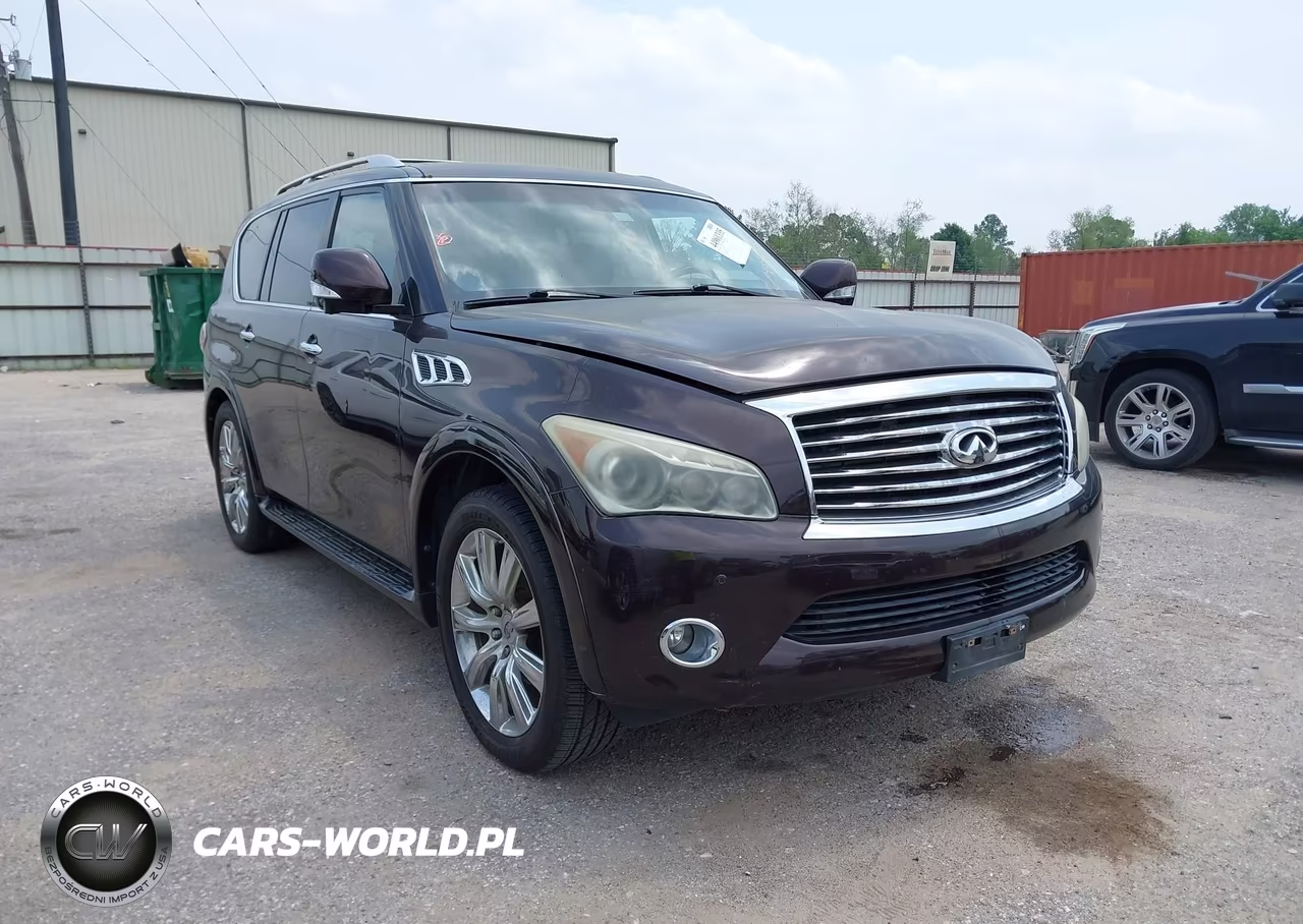 2013 Infiniti Qx56