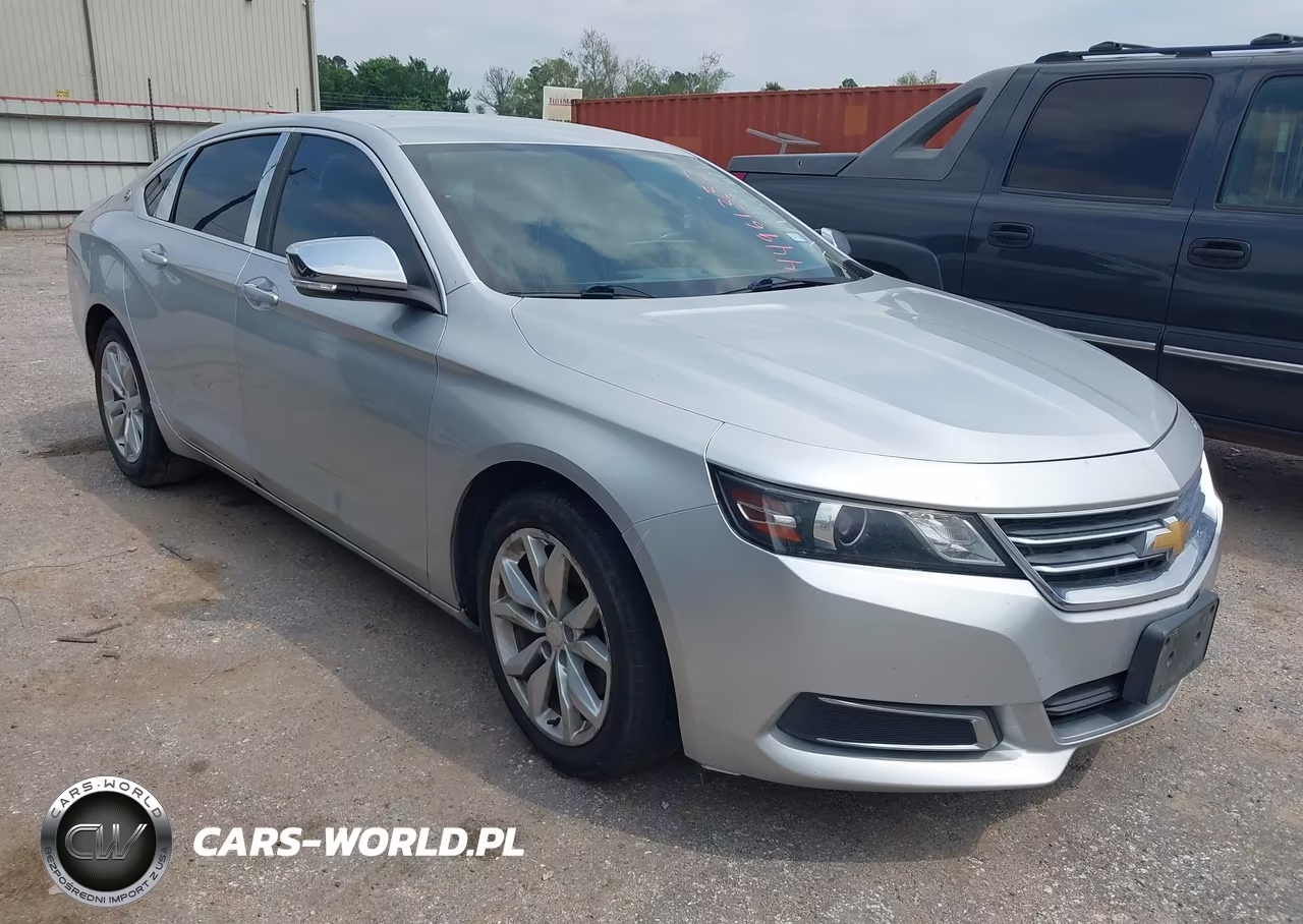 2017 Chevrolet Impala 1Lt
