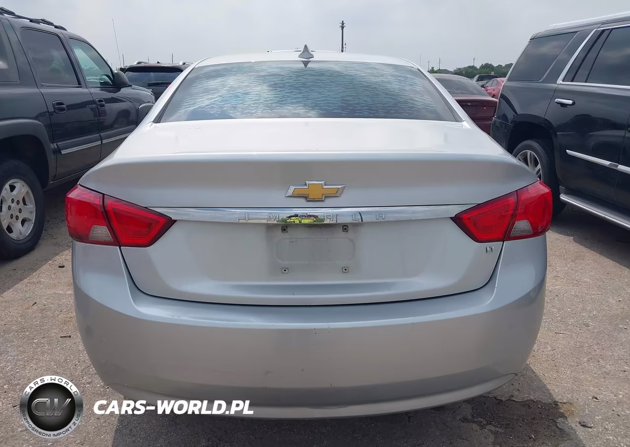 2017 Chevrolet Impala 1Lt VIN:2G1105SA3H9151271 - 16