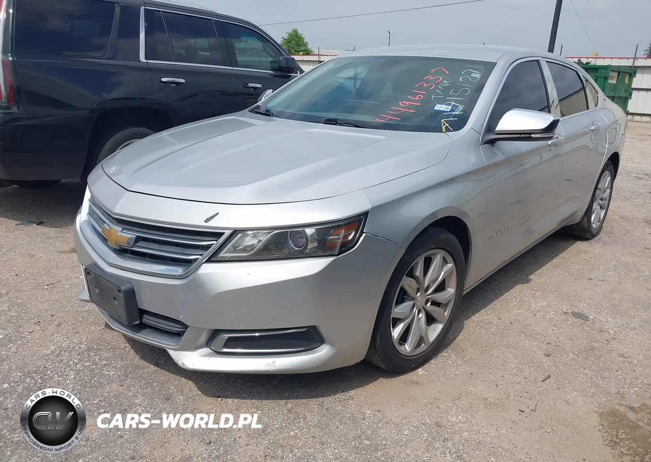 2017 Chevrolet Impala 1Lt VIN:2G1105SA3H9151271 - 2