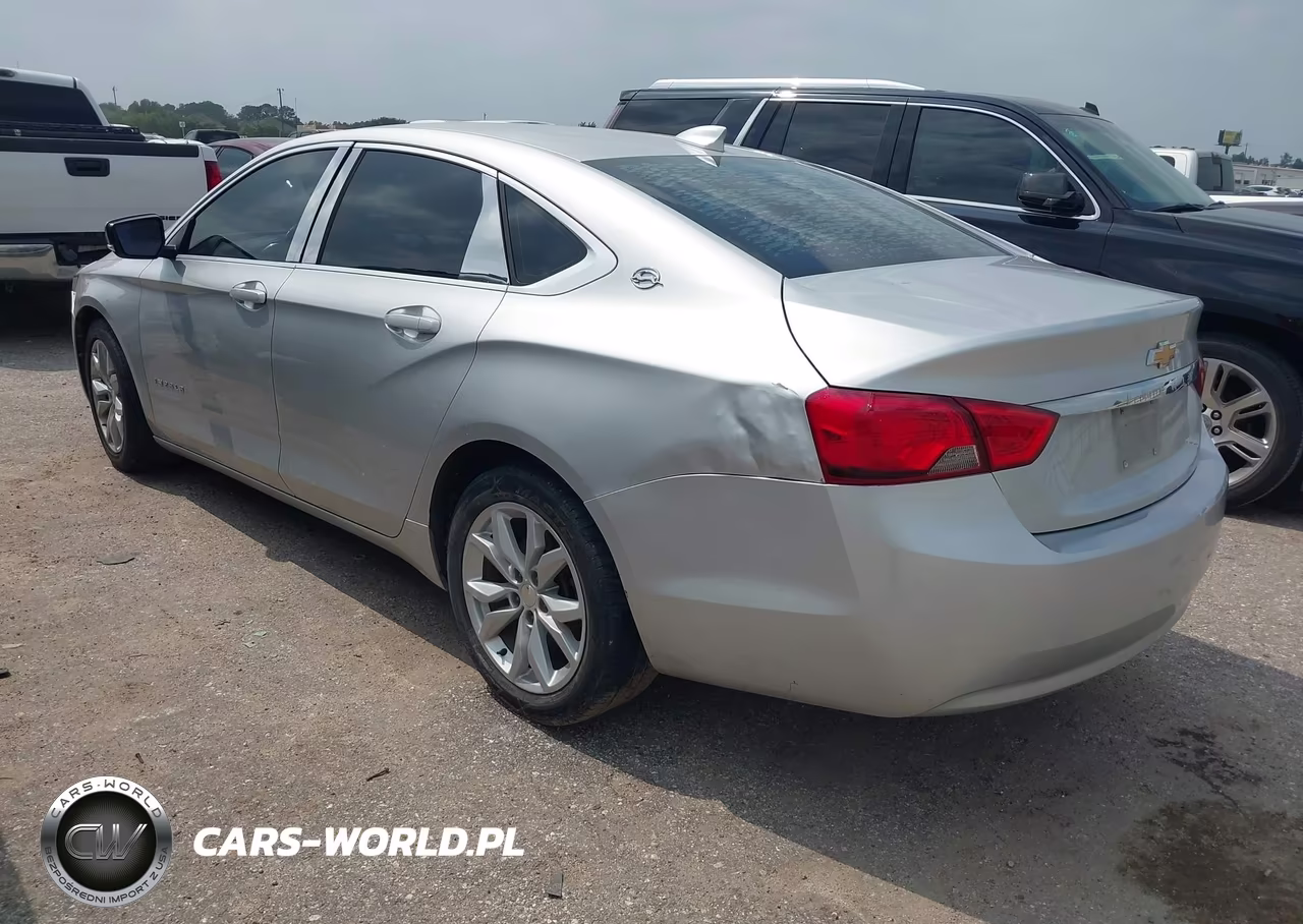 2017 Chevrolet Impala 1Lt VIN:2G1105SA3H9151271 - 3