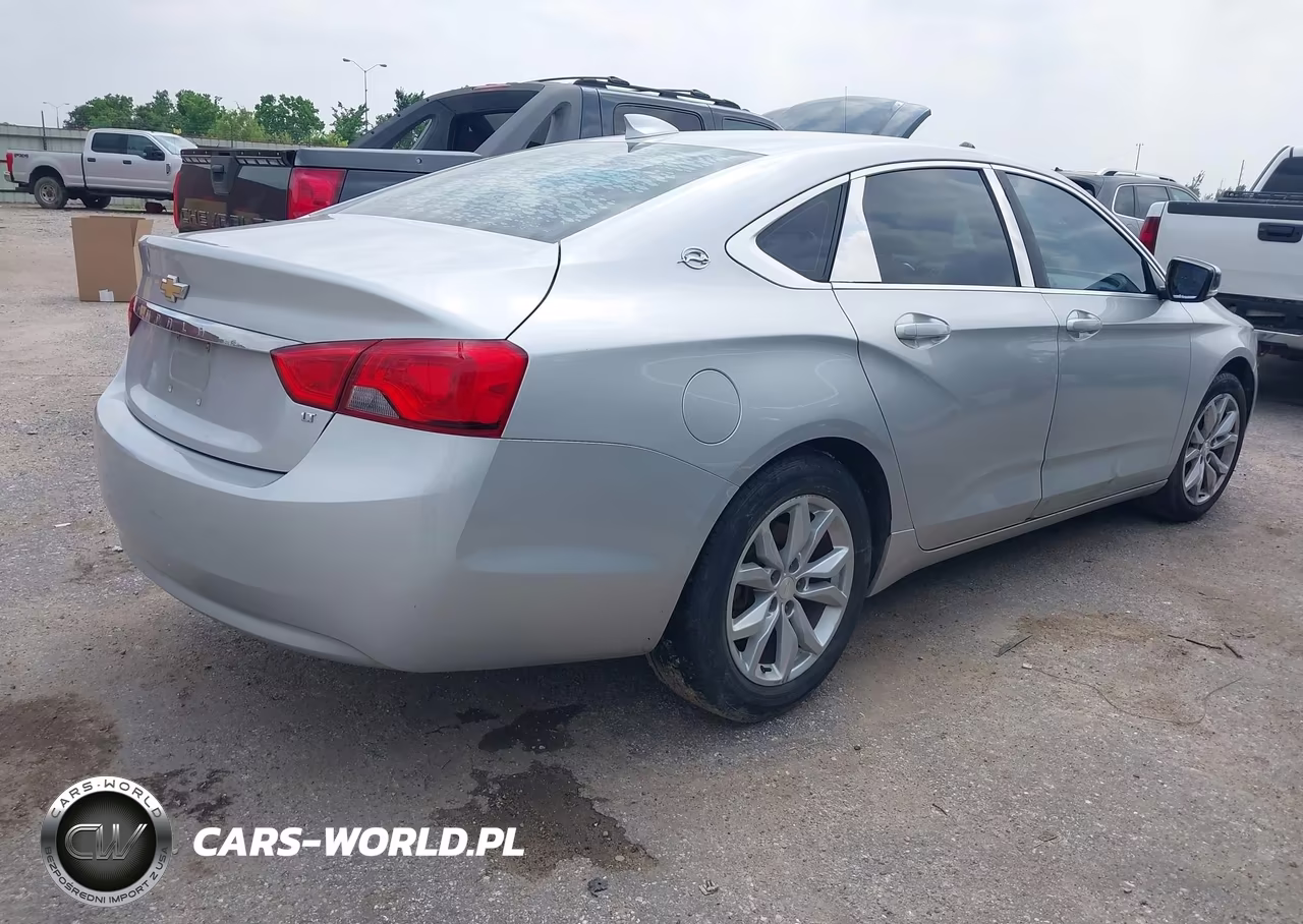 2017 Chevrolet Impala 1Lt VIN:2G1105SA3H9151271 - 4
