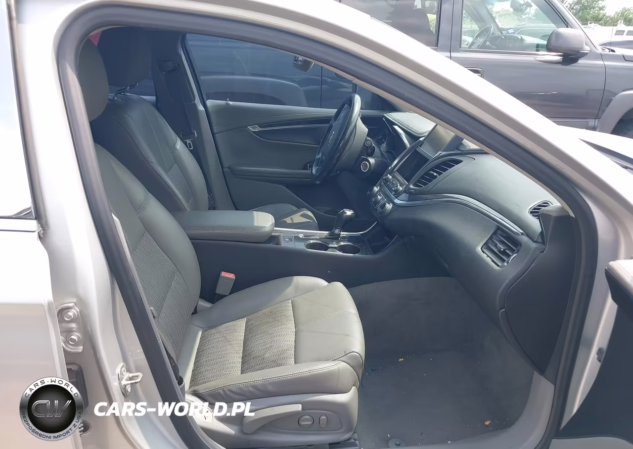 2017 Chevrolet Impala 1Lt VIN:2G1105SA3H9151271 - 5