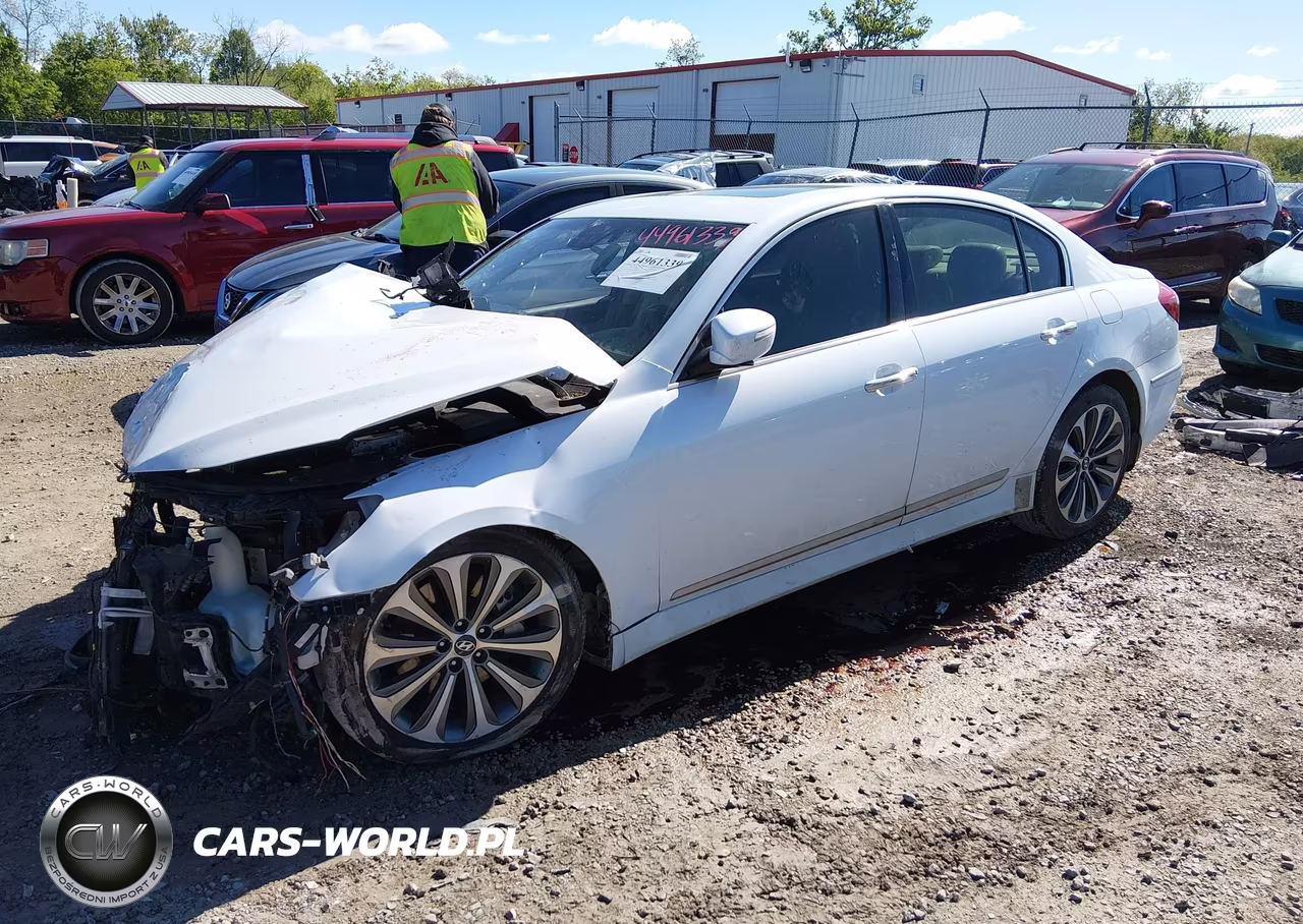 2013 Hyundai Genesis 5.0 R-Spec VIN:KMHGC4DH9DU258007 - 2