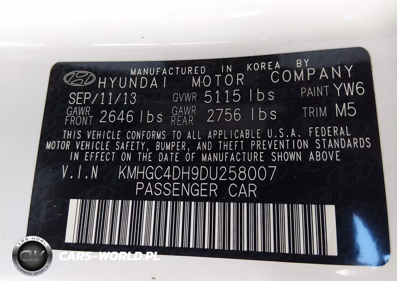 2013 Hyundai Genesis 5.0 R-Spec VIN:KMHGC4DH9DU258007 - 9