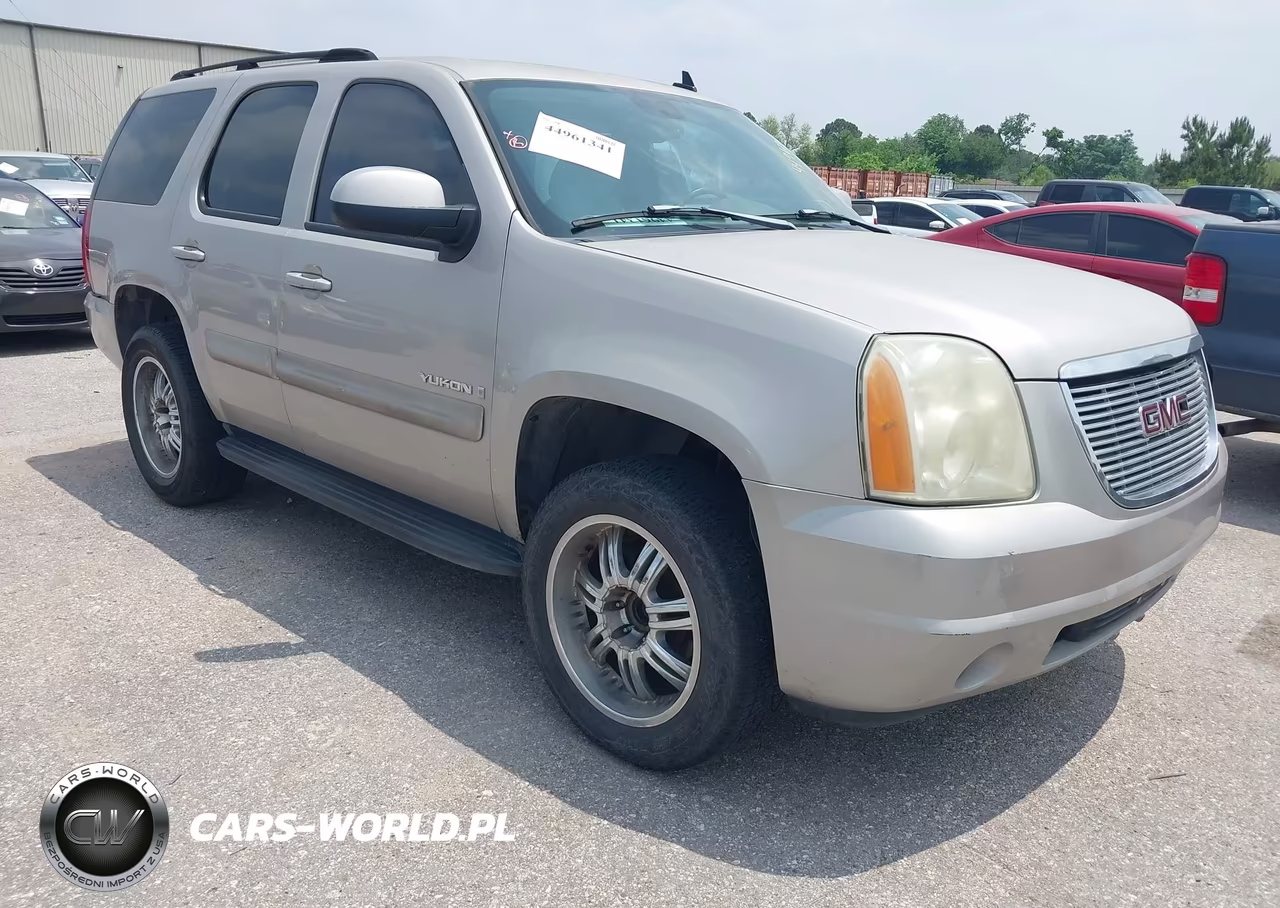 2007 GMC Yukon Sle