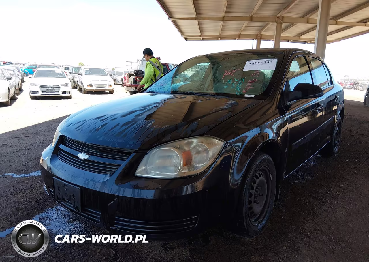 2009 Chevrolet Cobalt Lt VIN:1G1AT58H997247632 - 2