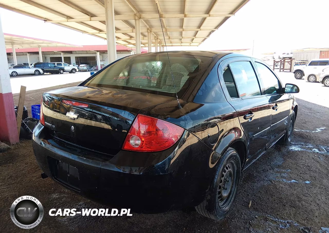 2009 Chevrolet Cobalt Lt VIN:1G1AT58H997247632 - 4