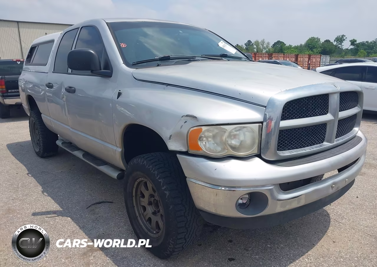 2005 Dodge Ram 1500 Slt-Laramie