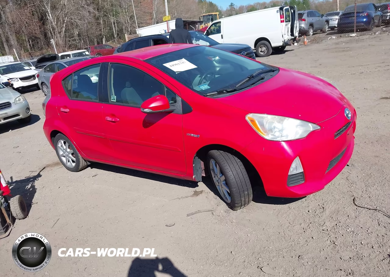 2012 Toyota Prius C Three