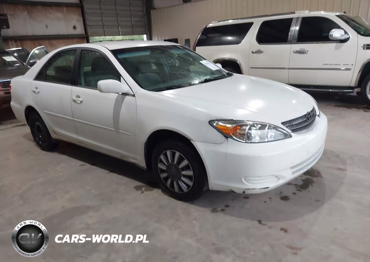 2002 Toyota Camry Le