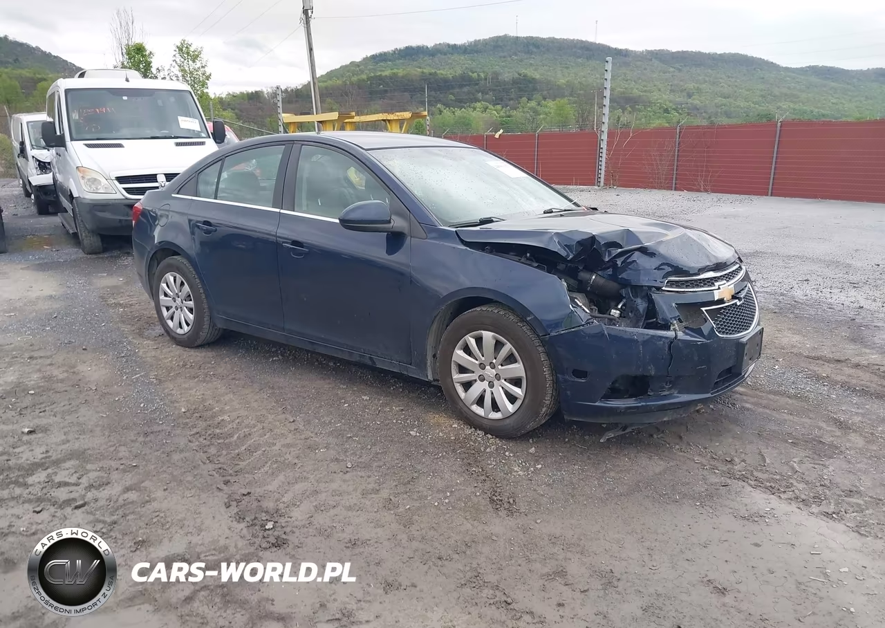 2011 Chevrolet Cruze 1Lt