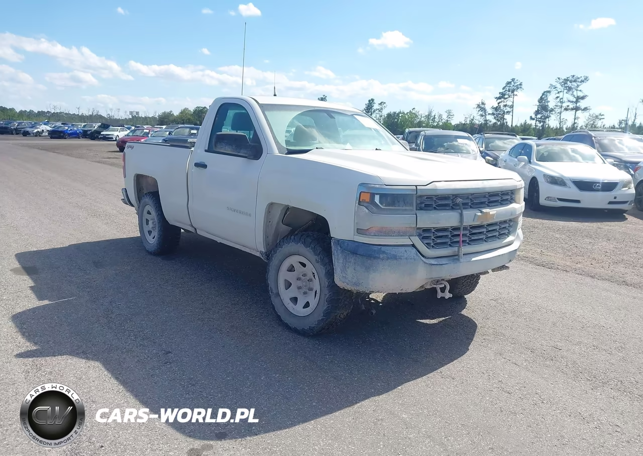 2017 Chevrolet Silverado 1500 Wt