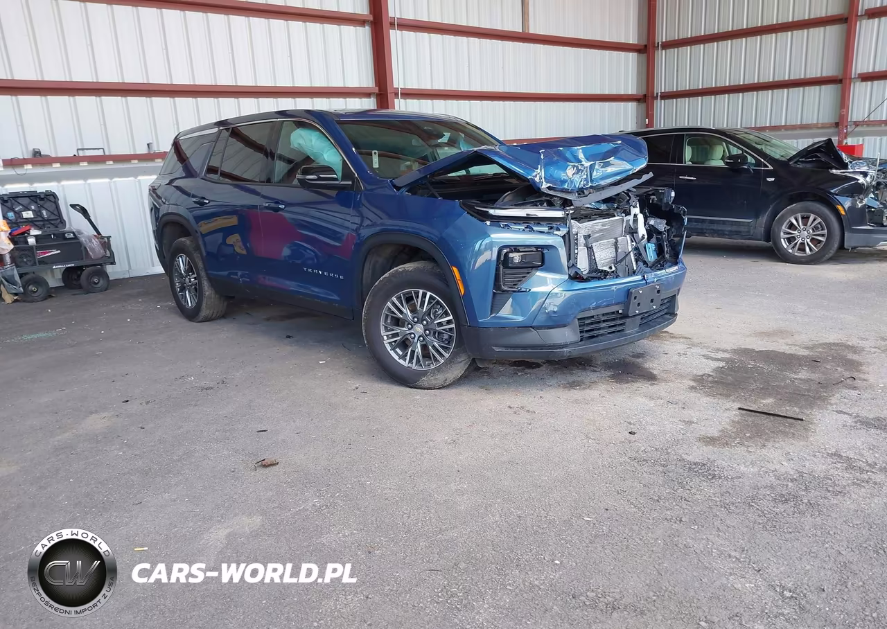 2024 Chevrolet Traverse Fwd Ls
