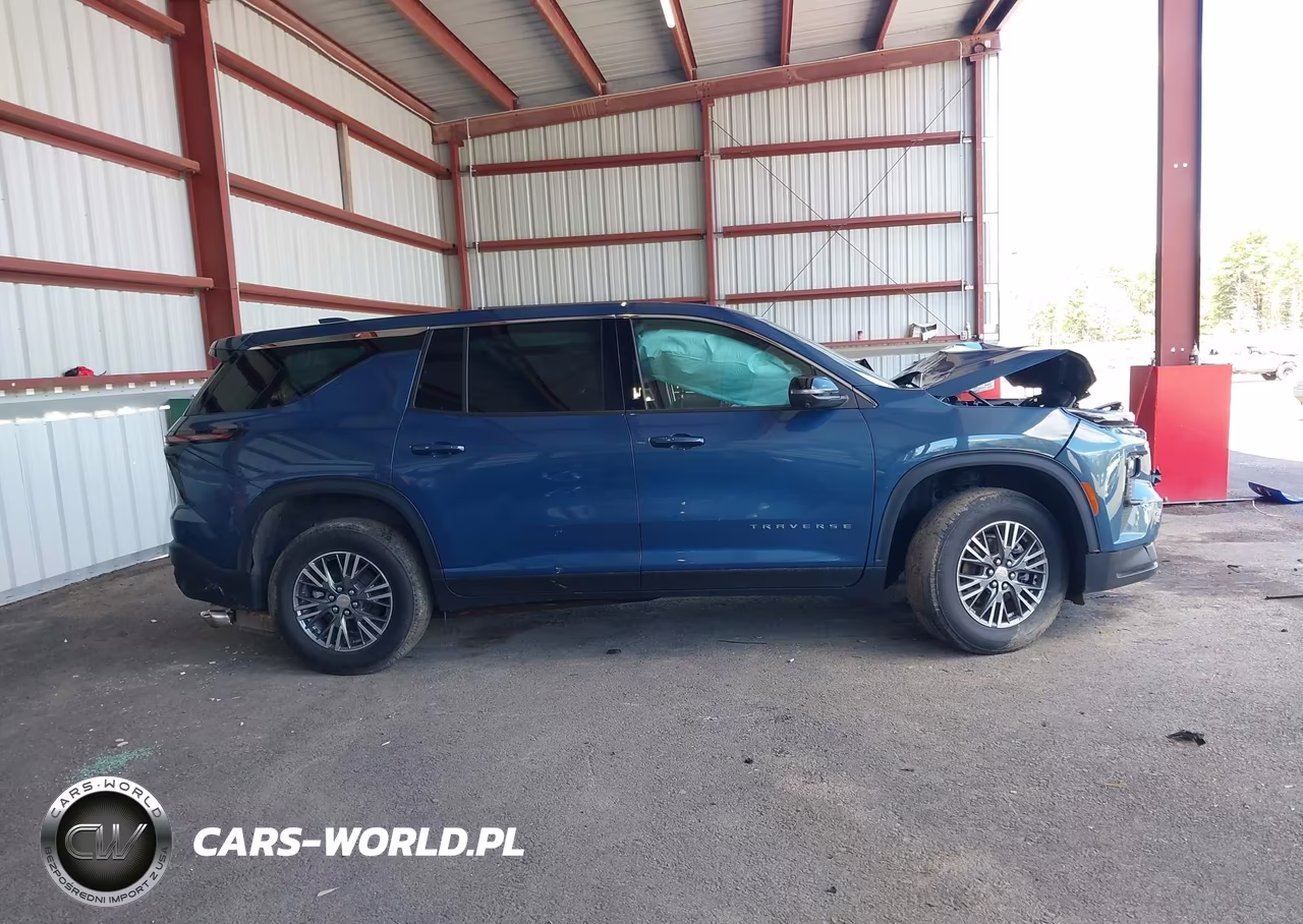 2024 Chevrolet Traverse Fwd Ls VIN:1GNEVFKS3RJ191470 - 13