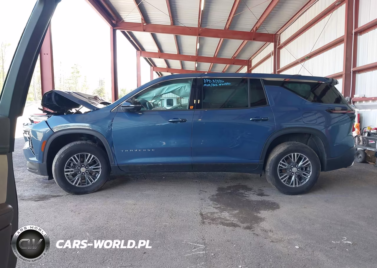 2024 Chevrolet Traverse Fwd Ls VIN:1GNEVFKS3RJ191470 - 14