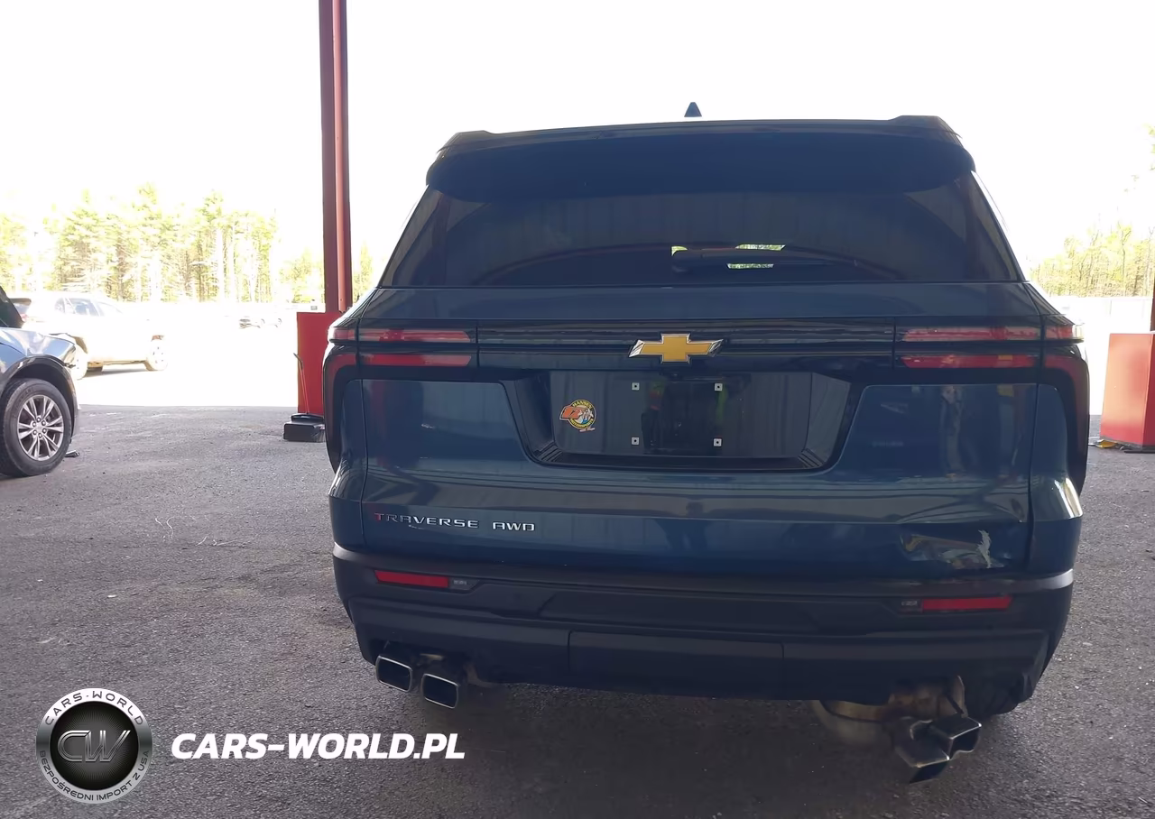 2024 Chevrolet Traverse Fwd Ls VIN:1GNEVFKS3RJ191470 - 16