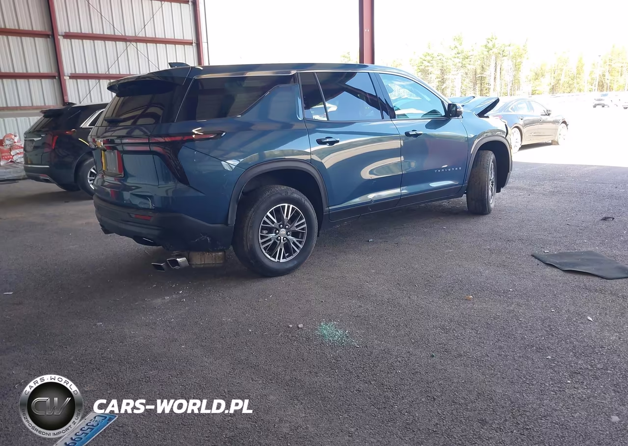 2024 Chevrolet Traverse Fwd Ls VIN:1GNEVFKS3RJ191470 - 4