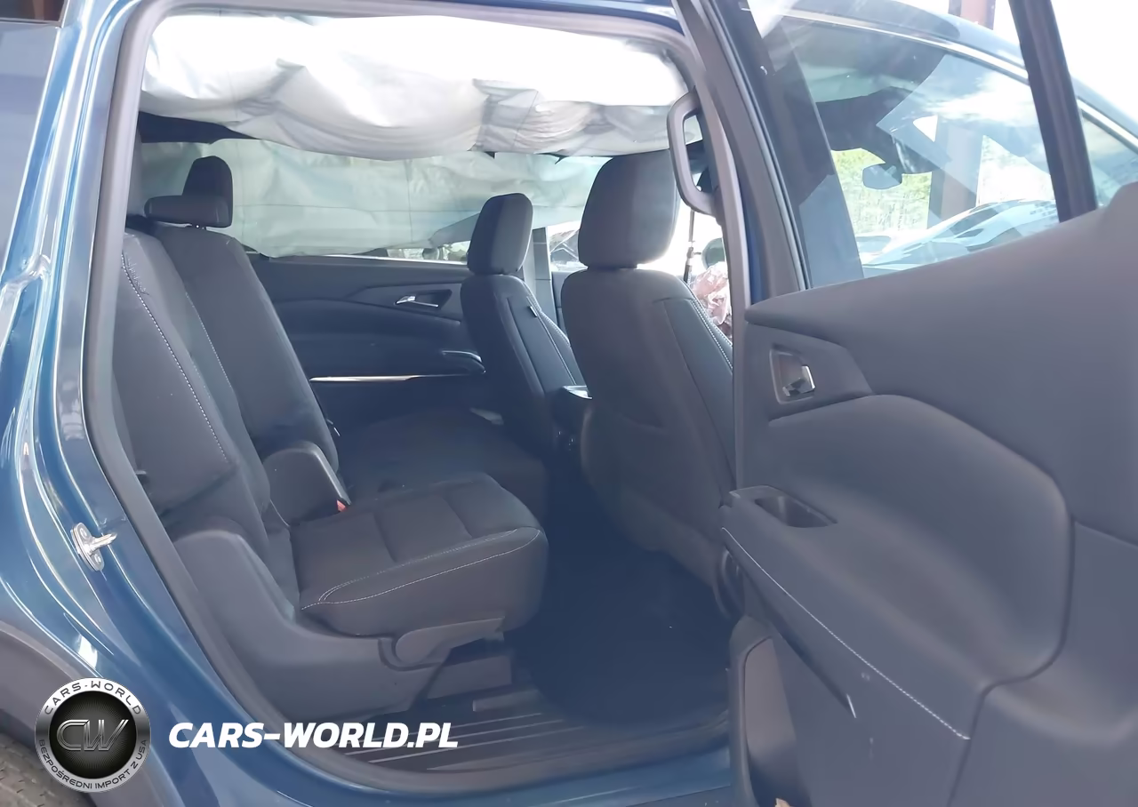 2024 Chevrolet Traverse Fwd Ls VIN:1GNEVFKS3RJ191470 - 8